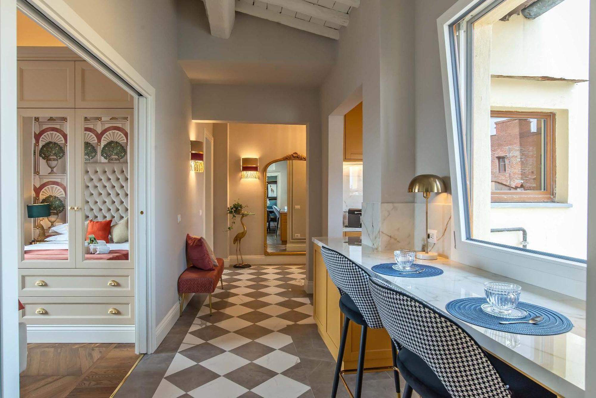 Acciaiuoli Penthouse Terrace View Apartment *