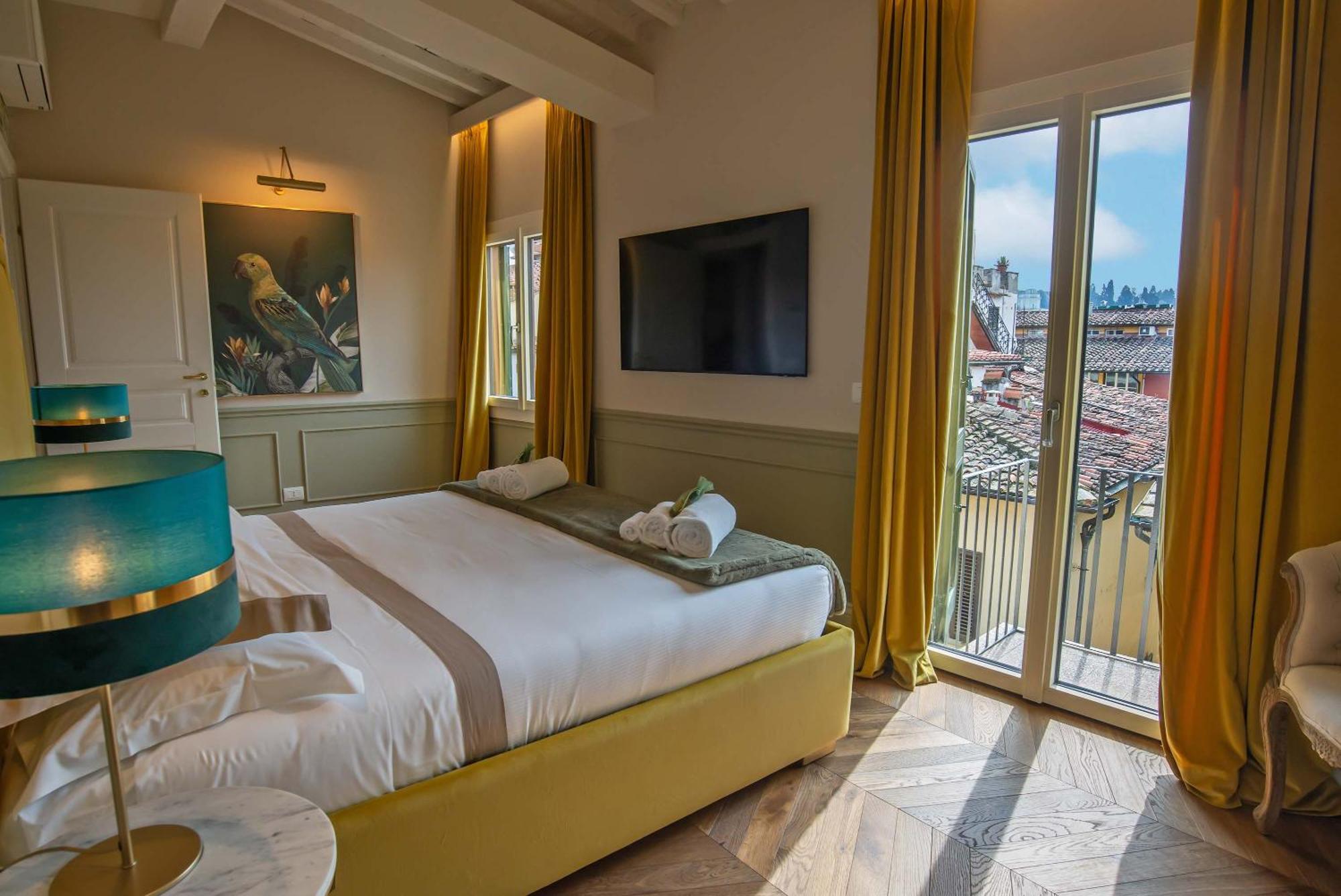 Acciaiuoli Penthouse Terrace View * Florence