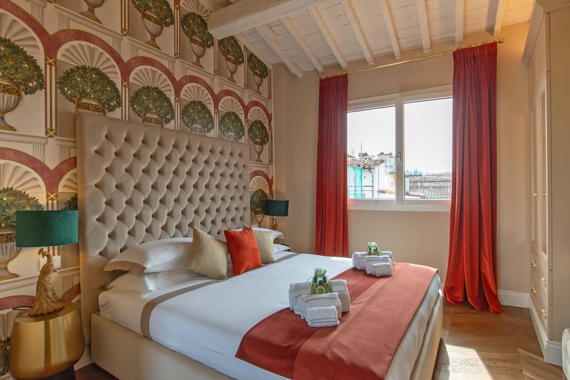 Acciaiuoli Penthouse Terrace View * Florence