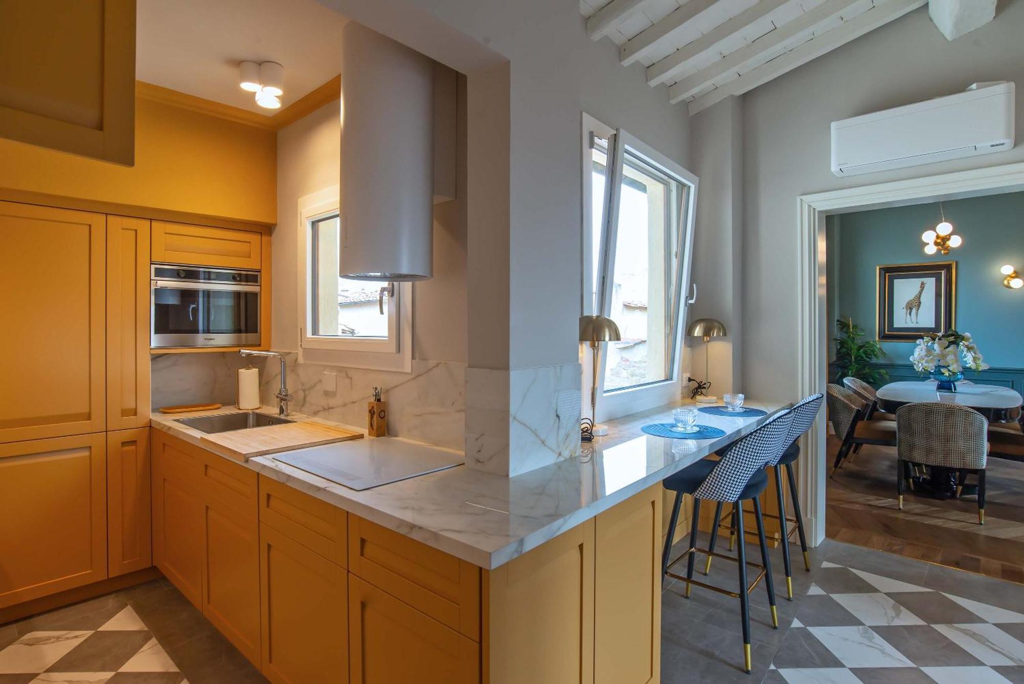 Acciaiuoli Penthouse Terrace View Apartment Florence