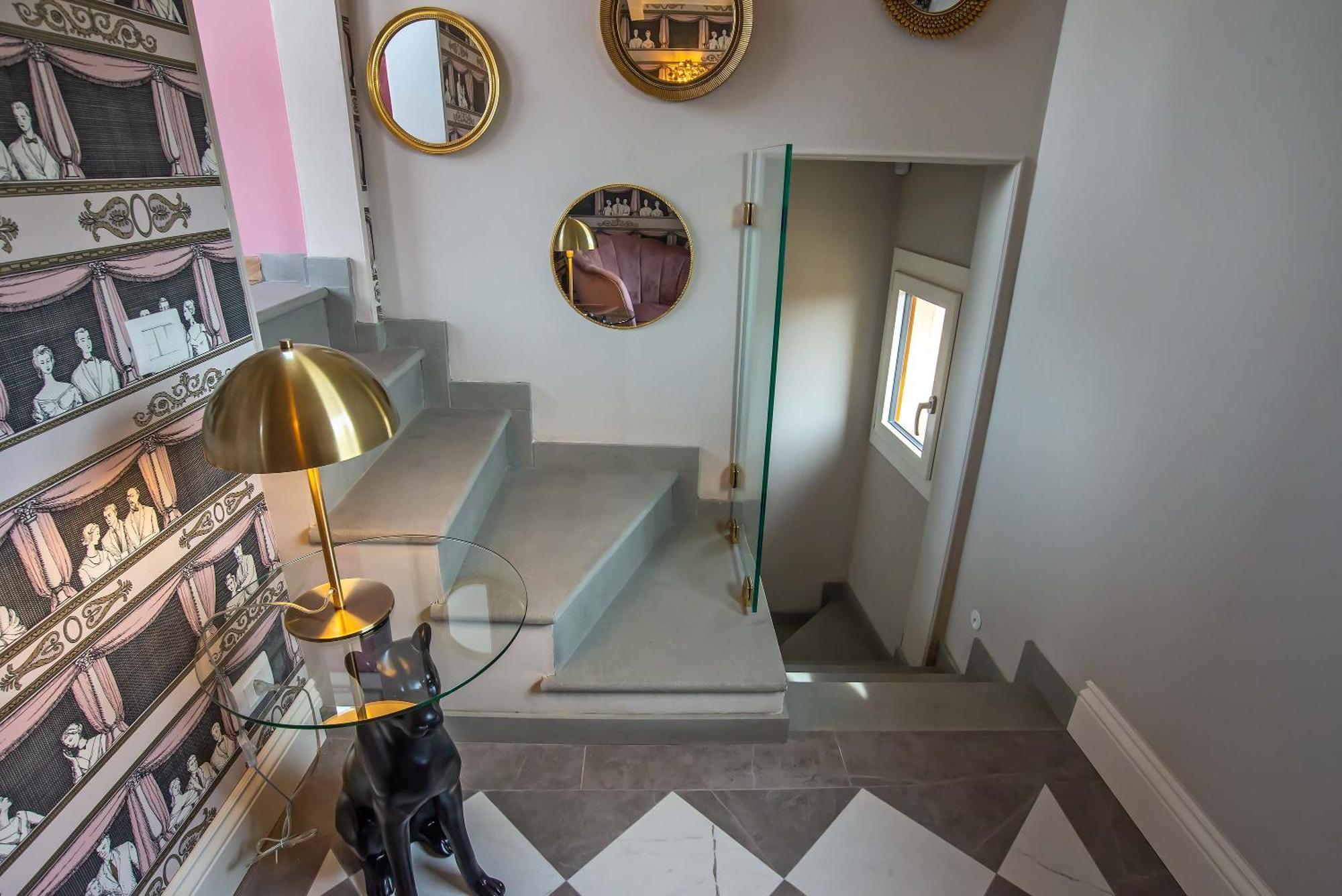 Acciaiuoli Penthouse Terrace View Apartment
