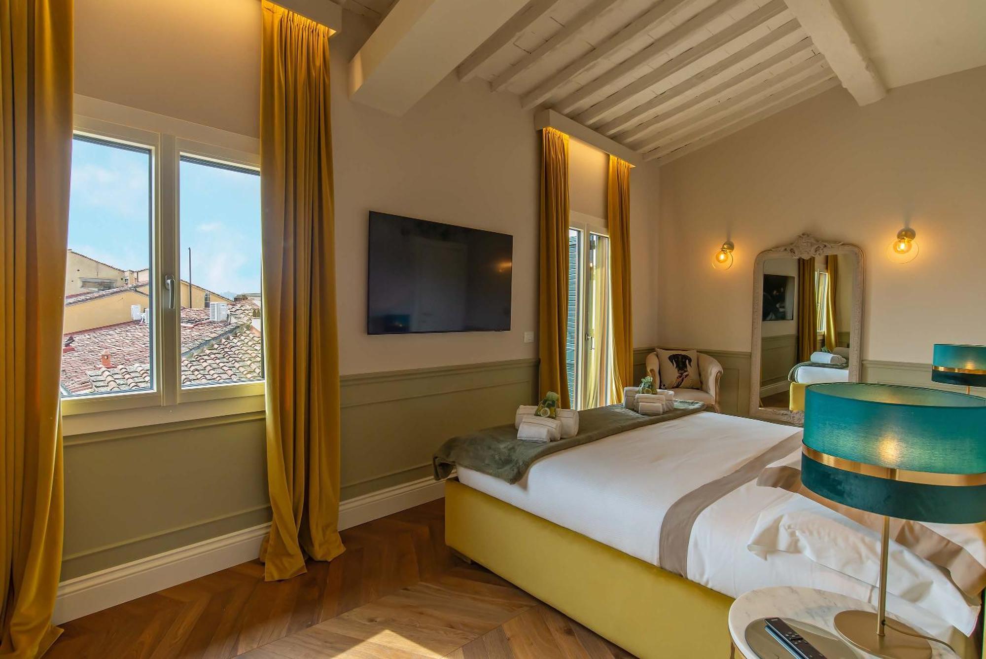 Acciaiuoli Penthouse Terrace View * Florence