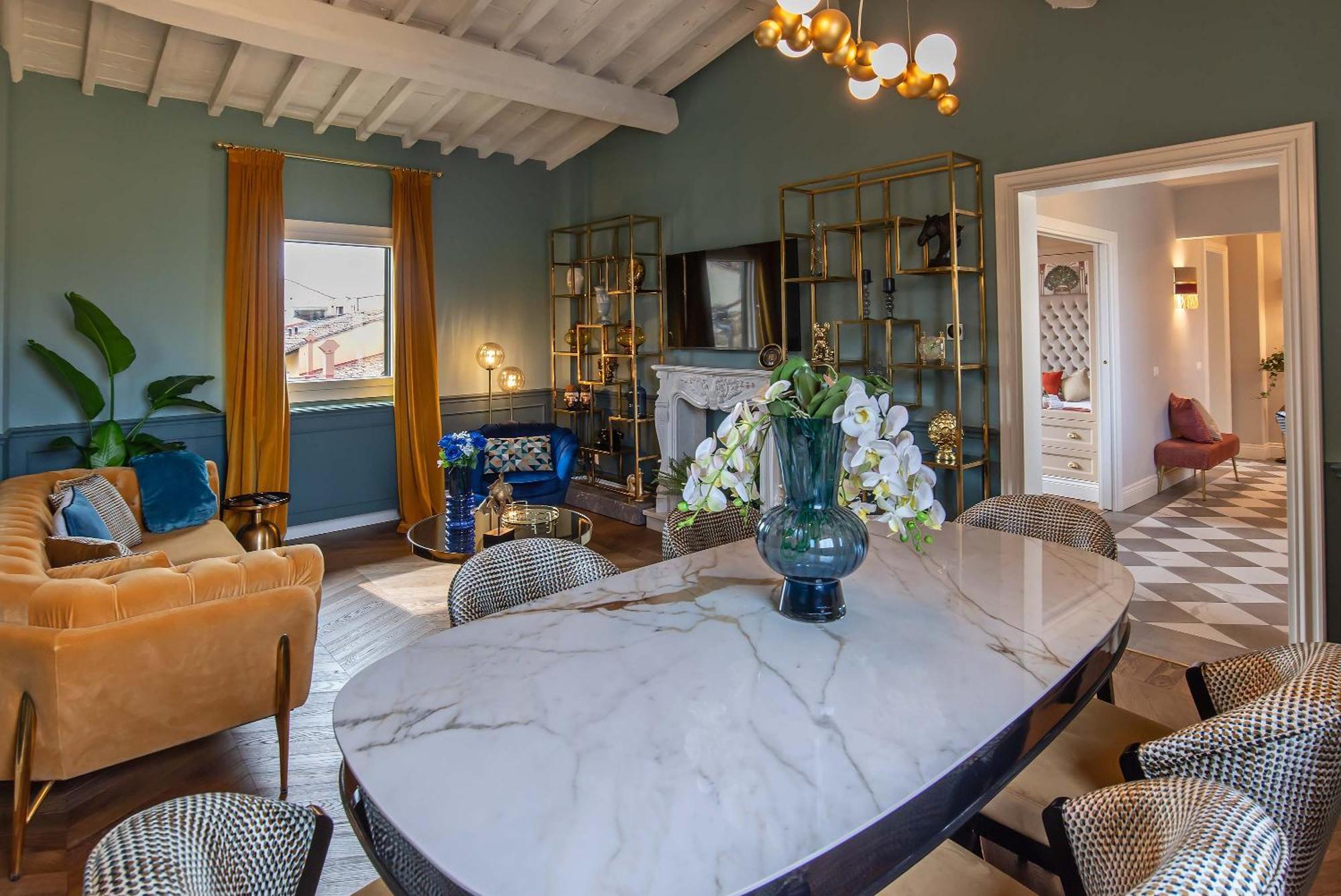 Acciaiuoli Penthouse Terrace View Apartment Florence