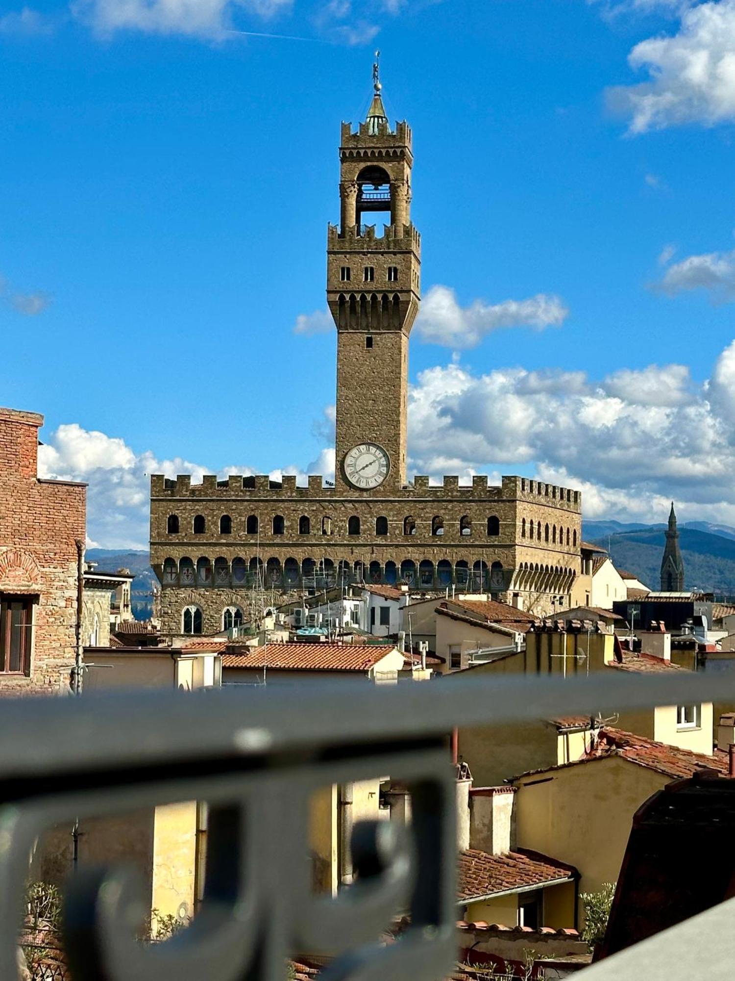 Apartment Acciaiuoli Penthouse Terrace View Florence