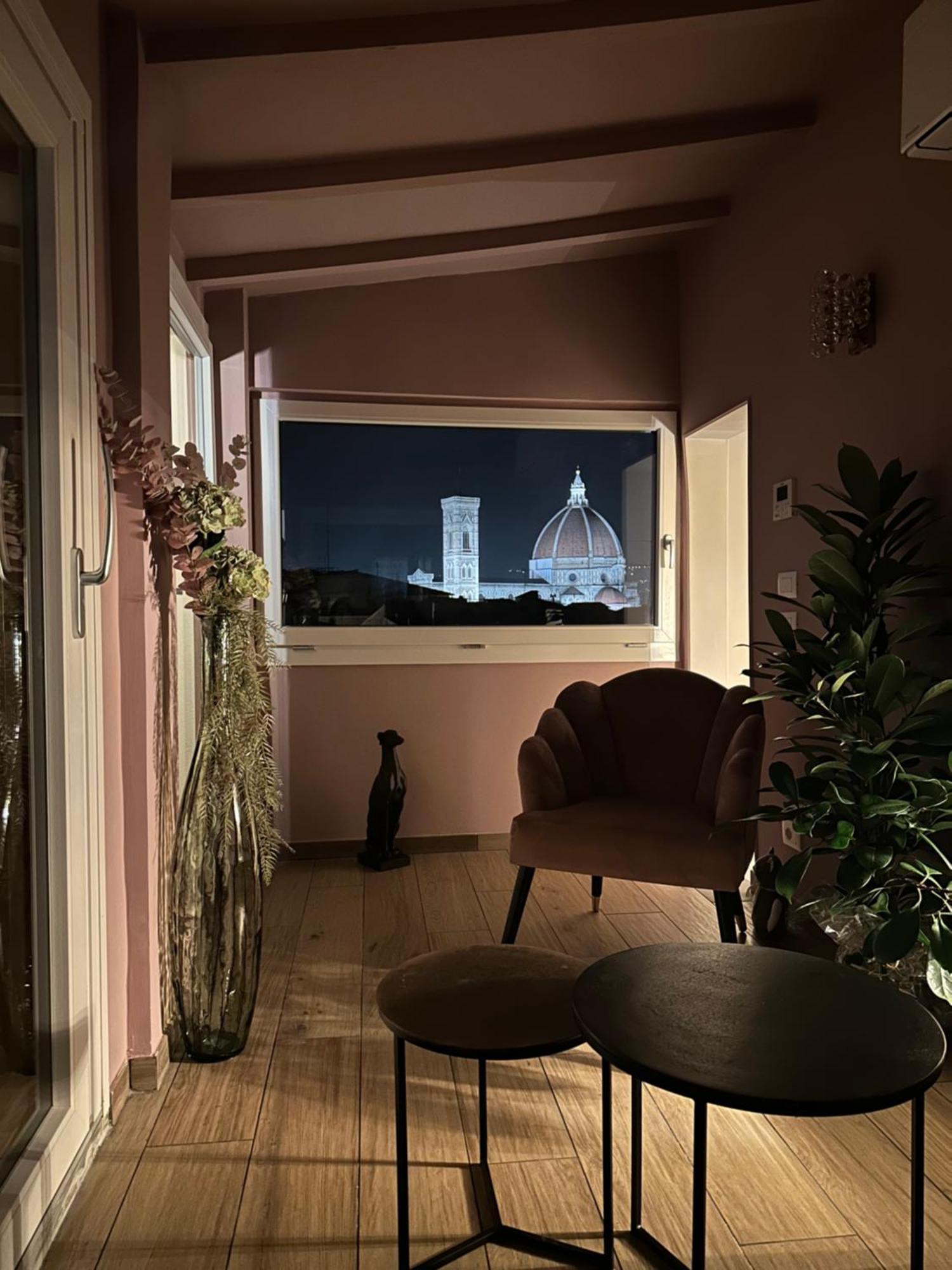 Acciaiuoli Penthouse Terrace View Apartment Florence