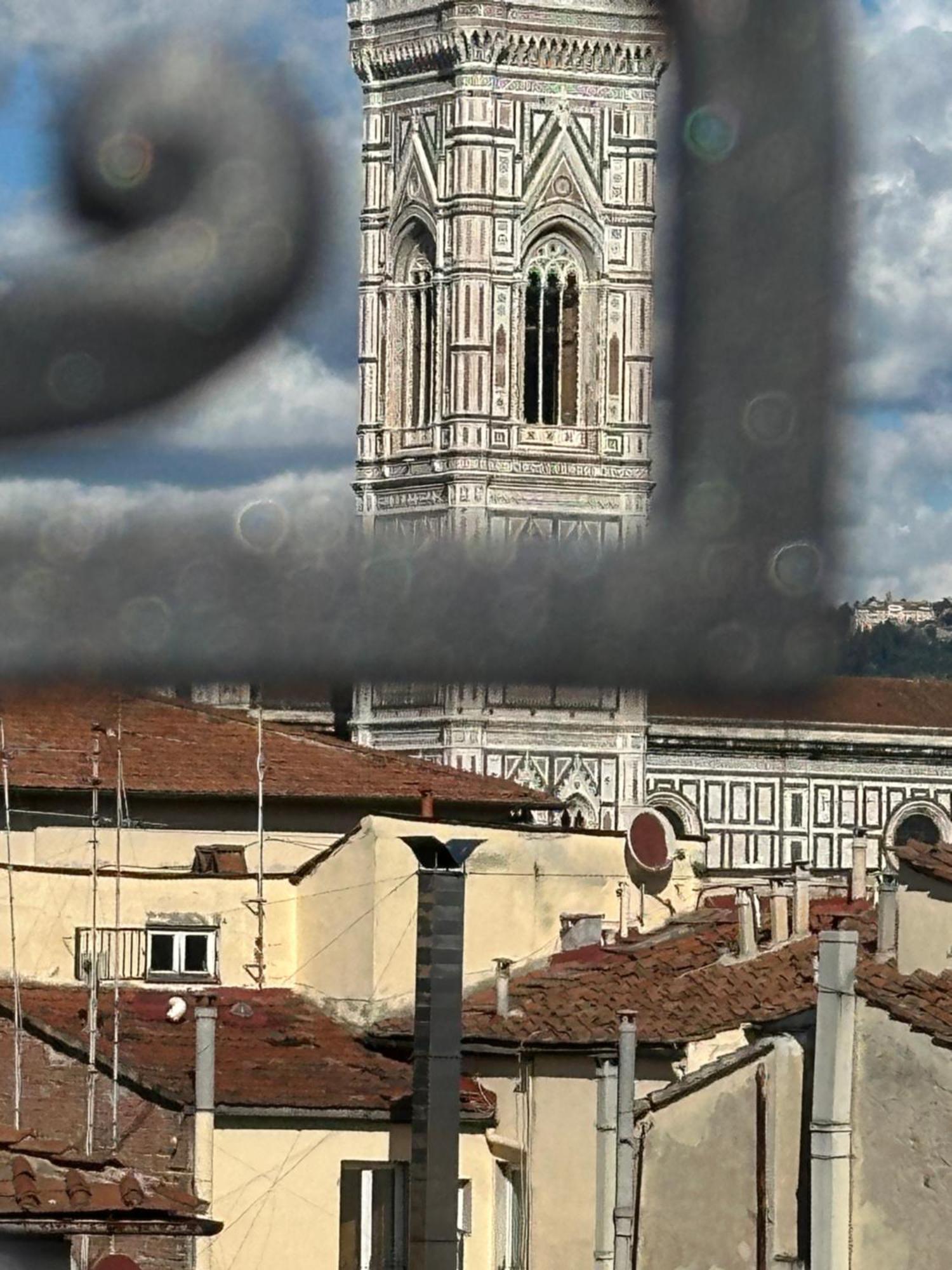 Acciaiuoli Penthouse Terrace View Florence