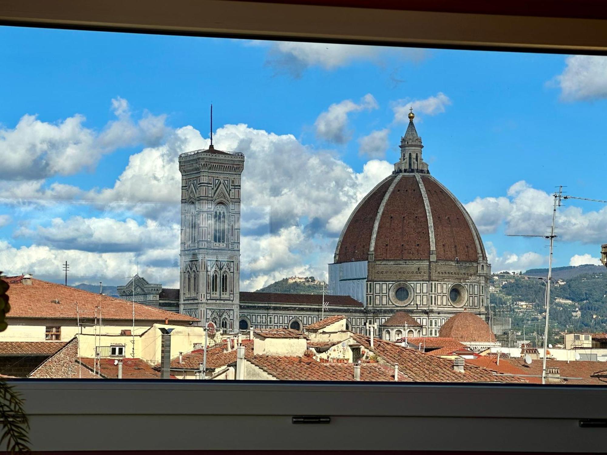 Acciaiuoli Penthouse Terrace View Apartment Florence