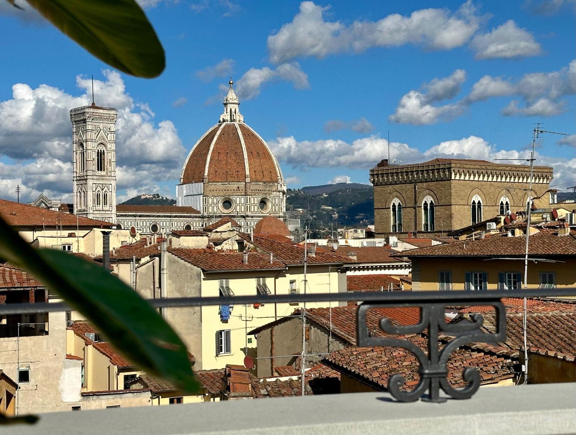 Acciaiuoli Penthouse Terrace View * Florence