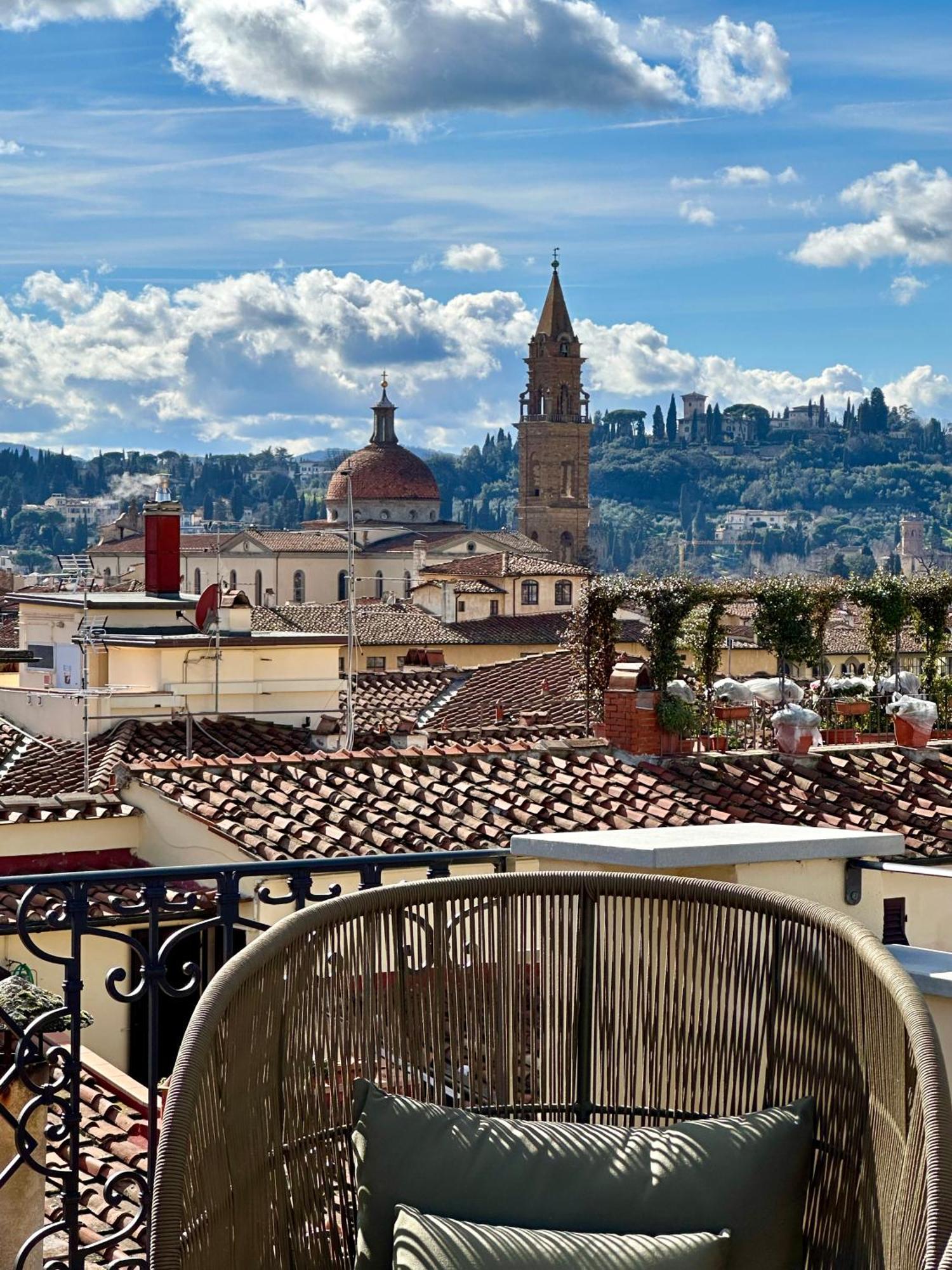 Acciaiuoli Penthouse Terrace View * Florence