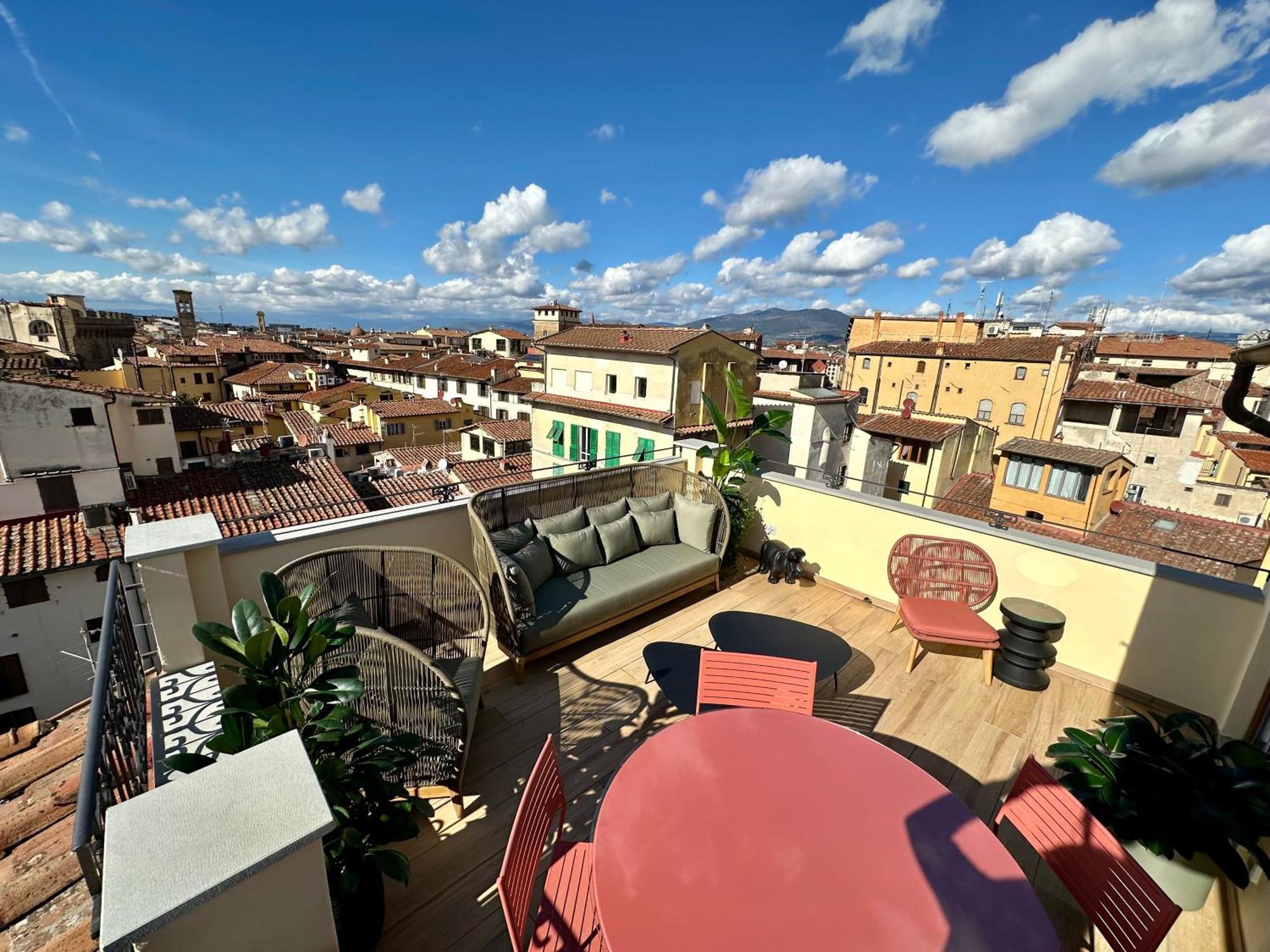 Acciaiuoli Penthouse Terrace View Apartment *