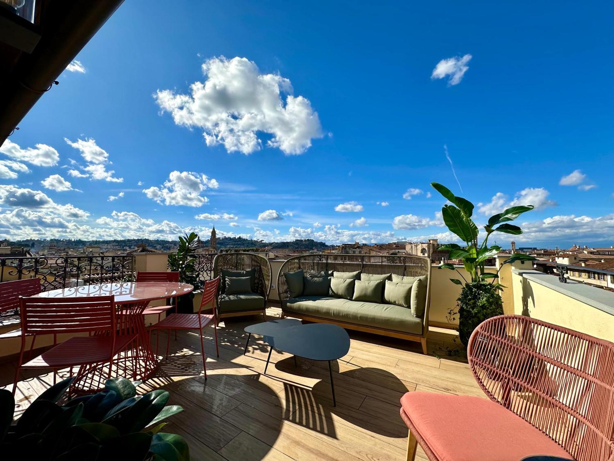 Apartment Acciaiuoli Penthouse Terrace View